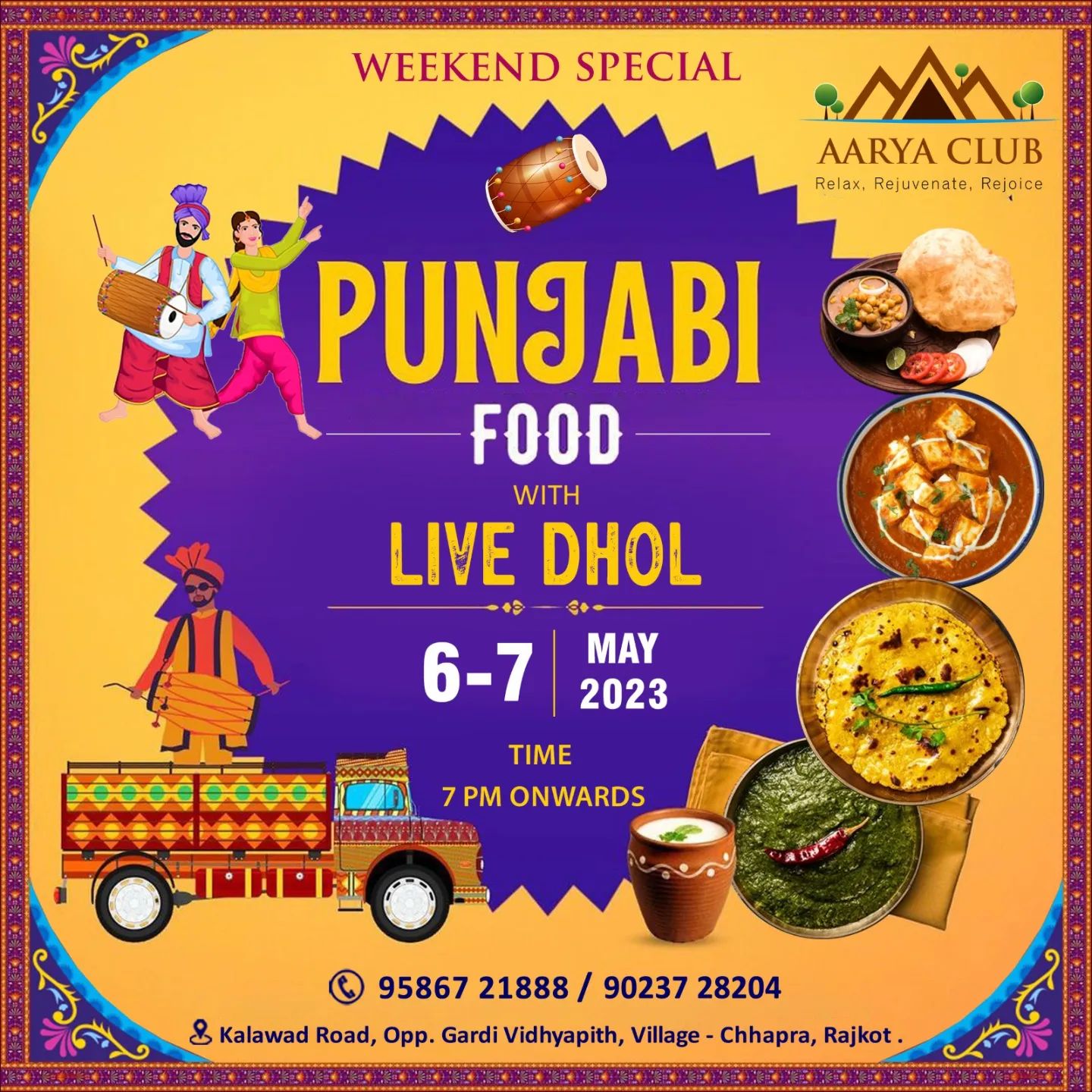 panjabi food